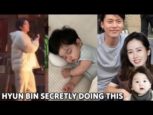 SHOCKING VIRAL! HYUN BIN DID THIS FOR HIS FAMILY! HYUN BIN'S SACRIFICES JUST  TO MAKE HUS WIFE HAPPY! - YouTube