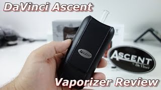 DaVinci Ascent Vaporizer Review (Latest model)