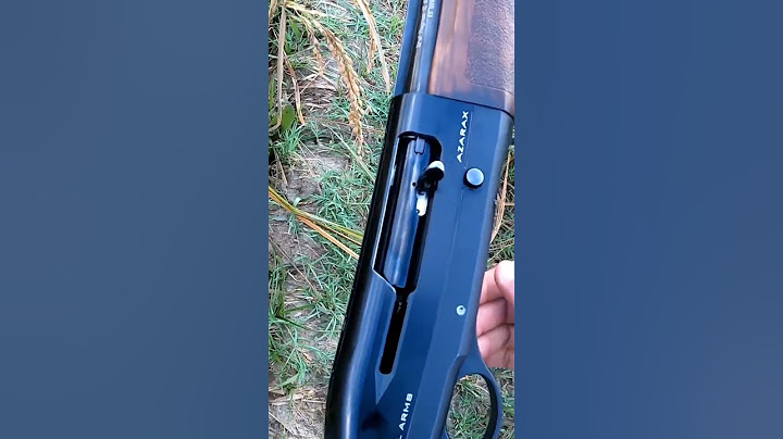 kral Azarax Gas Operated #Shotgun #review