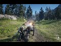 I’ve NEVER Seen a Gator This Big in RDR2 Before.!