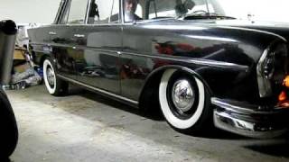 Bagged Clic Mercedes Benz Fintail