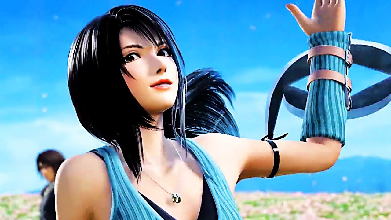 DISSIDIA FINAL FANTASY NT: Rinoa Heartilly Trailer (2018)