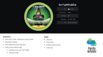 HackTheBox ~ ScriptKiddie Walkthrough (Blind RCE & Code breakdowns)