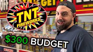 TNT Fireworks $300 Budget Guide (2026 Edition) TNT Fireworks $300 Budget Guide (2026 Edition)