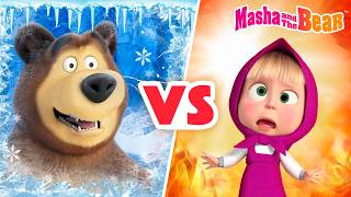 Download lagu Masha and the Bear 2026 π₯π₯βοΈ Hot VS Cold! π₯΅π₯Ά Best episodes cartoon collection π¬