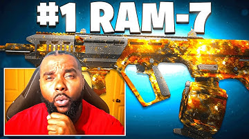 this *NEW* RAM 7 CLASS is LIKE CHEATING in MW3! 🔥 (Best RAM 7 Class Setup) Modern Warfare 3