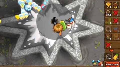 BMC - Star Mountain map - 28 round Double BFB tile (city lv28)