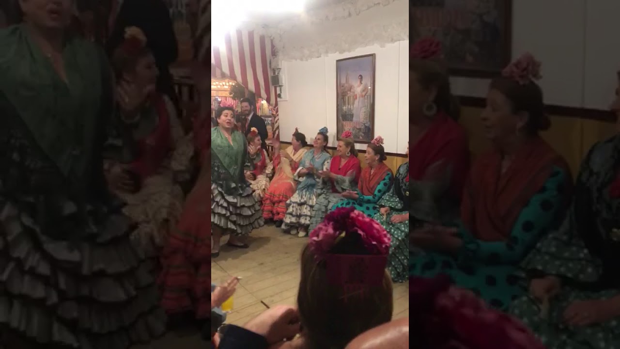 Feria de Sevilla 2018 video phone lyrics