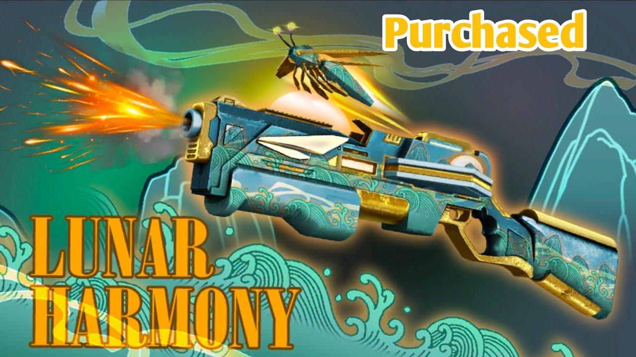 Dead Target Zombie Lunar Harmony Event / Battle pass purchased | unlocked new skins of weapons