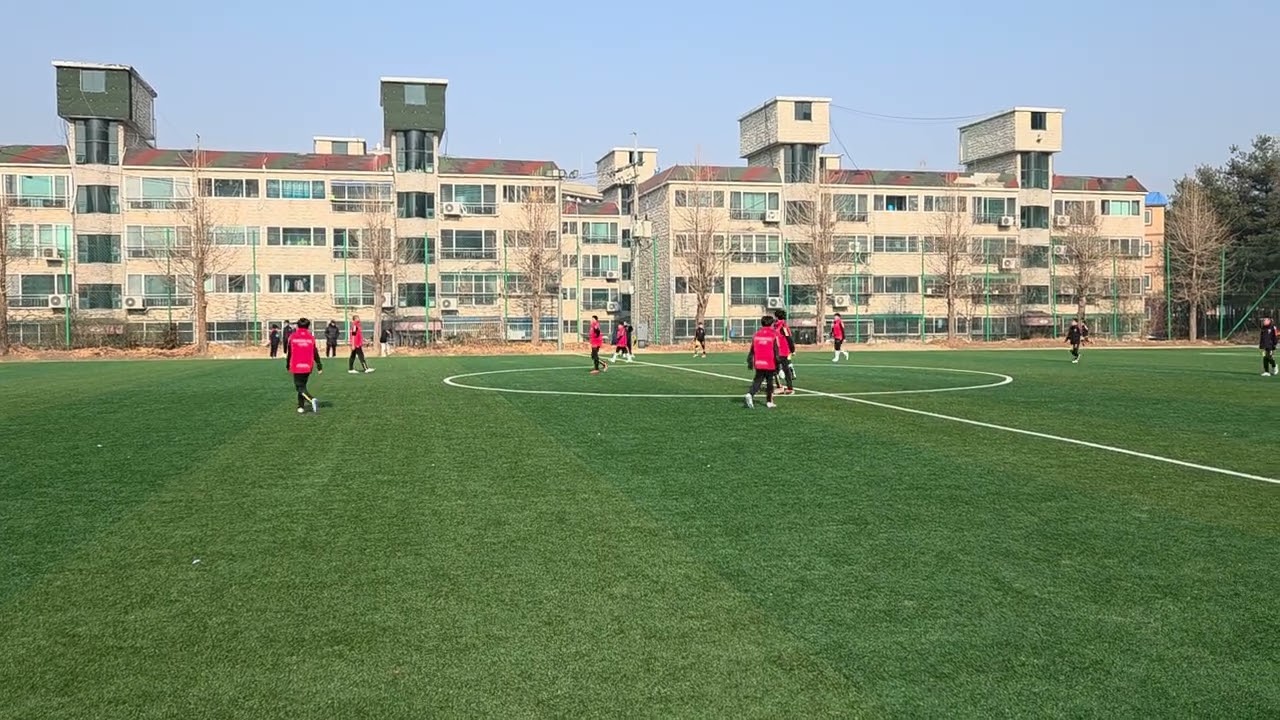 [라온FC.U-15]260212.연습경기VS낫소FC.U-12 4대0