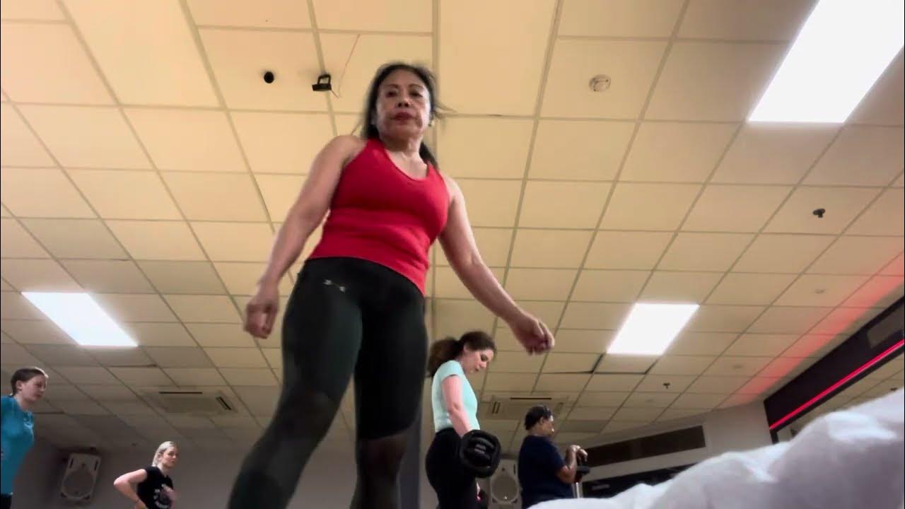 MY GYM CLASS (SHRED CLASS) YouTube