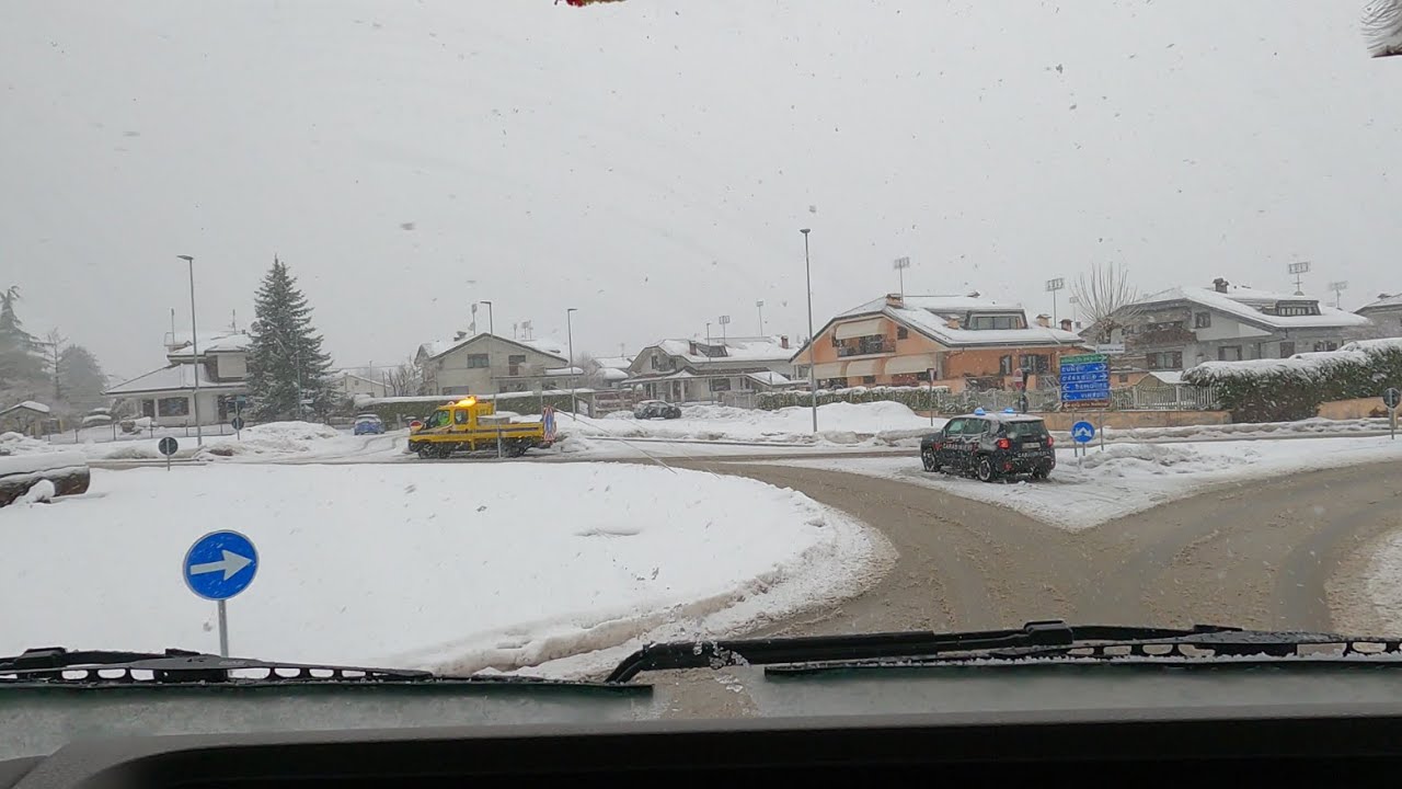 Idemo u planine....snijeg,zatvoren put..... prvi dio