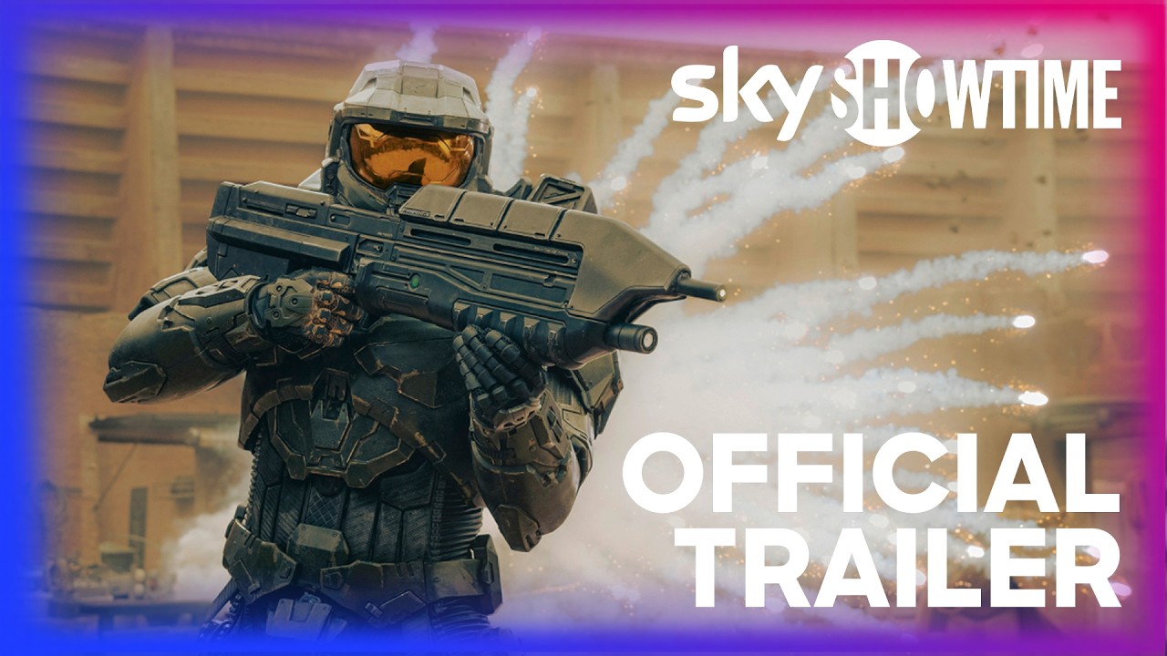 HALO Season 2 | Official Trailer | SkyShowtime
