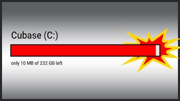 How to move big Cubase Library Files to another Harddrive!