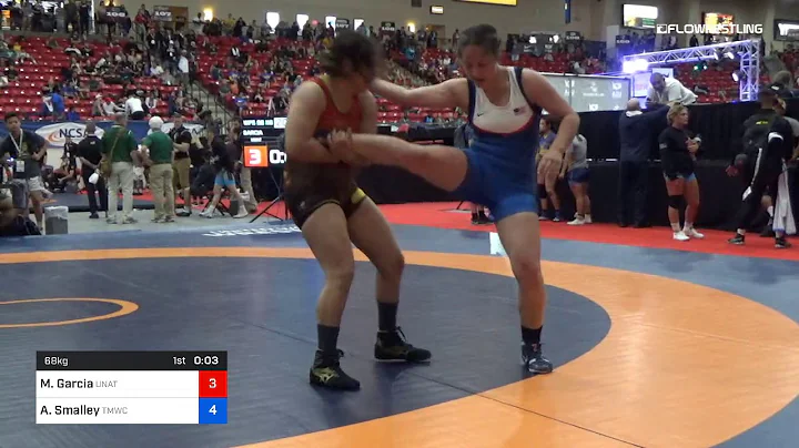 68 Kg Rnd Of 16 Marilyn Garcia Unattached Vs Anatl...