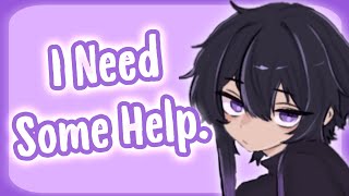 Your Femboy Roommate Needs Help At Night M4M Asmr