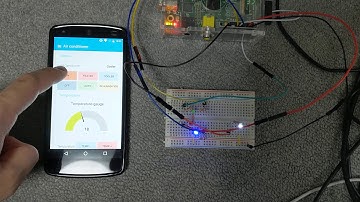 Raspberry Pi/Node-Red LEDチカ動画