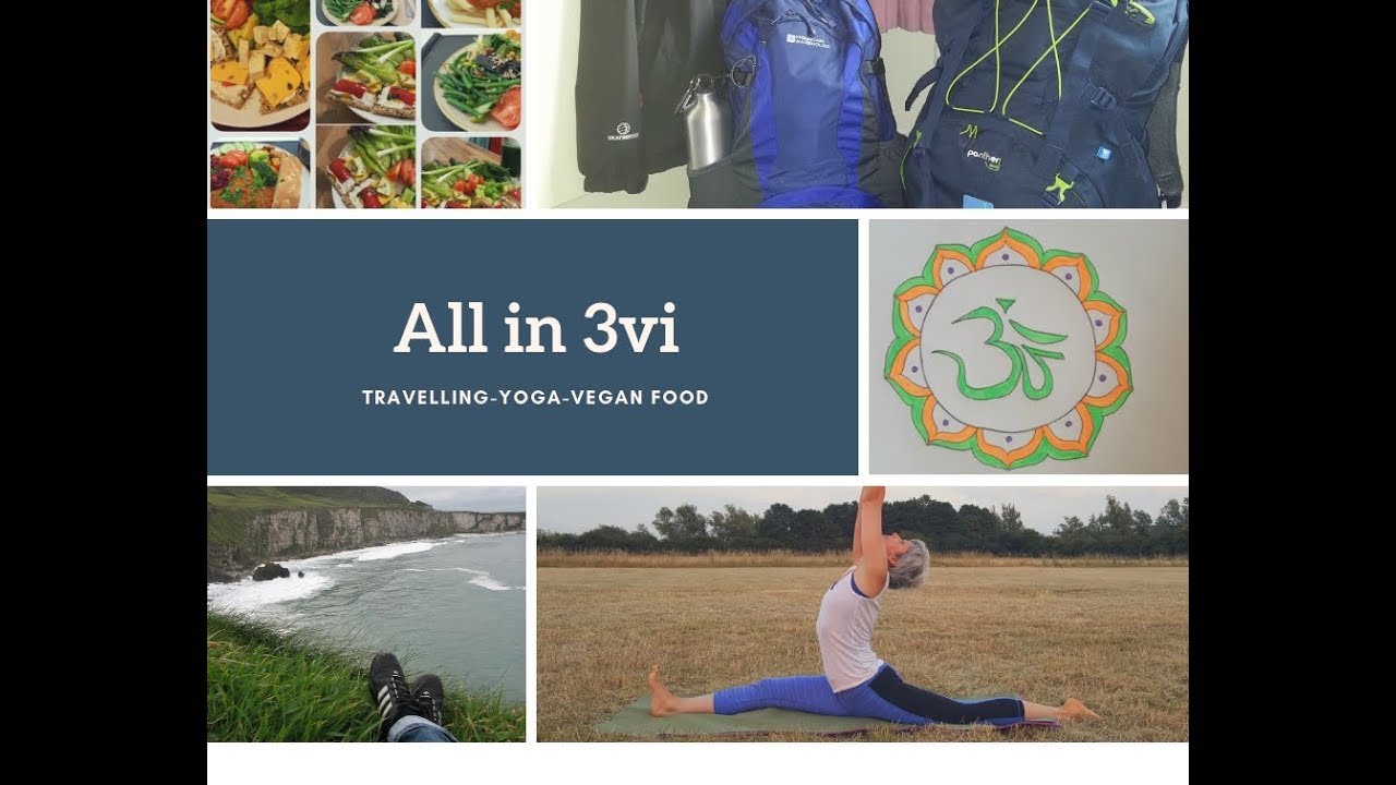 All in 3vi intro/ Travelling * Yoga* Vegan lifestyle and so much more... :)
