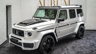 [2022] PANDA BRABUS 800 | POLARWHITE | AURUM International [4K]