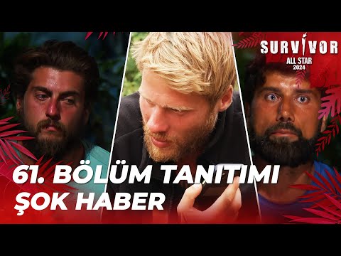 Survivor All Star 2024 61. Bölüm Tanıtımı @SurvivorTurkiye