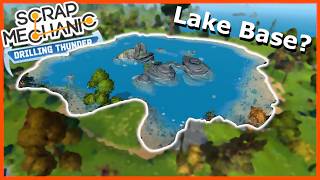 Did I Find the ULTIMATE Base Location | Scrap Mechanic Survival #6