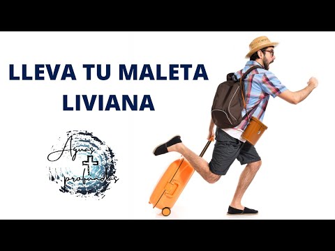 Lleva tu maleta liviana / Pastor Hernán Sáenz Lleva tu maleta liviana / Pastor Hernán Sáenz