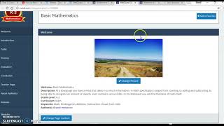 Screencast for Weebly