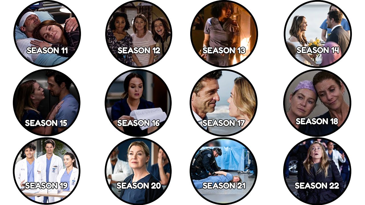 Grey's Anatomy Seasons 11-22 Explained in UNDER 15 Minutes!
