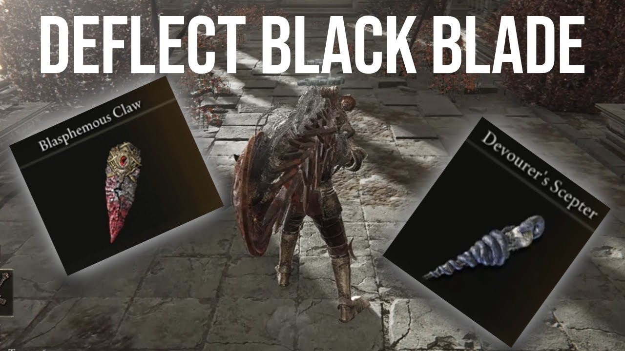 Elden Ring How to get Blasphemous Claw & Devourer's Scepter YouTube