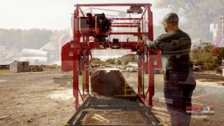 Oscar 52 and 60 sawmill