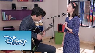 Video thumbnail of "Francesca y Diego cantan "Aprendí a decir adiós" | Momento Musical | Violetta"