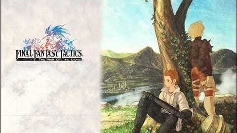 Final Fantasy Tactics OST - Algus
