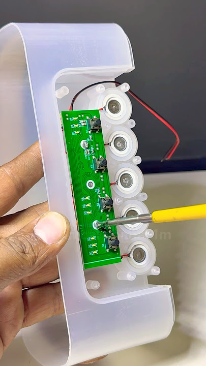 Ultrasonic Humidifier Mist Maker box | #technology #invention #DIYProjects #hacks #ideas