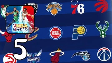 NBA CLASH - ‏‏Gameplay walkthrough Part 5 (iOS, Android)