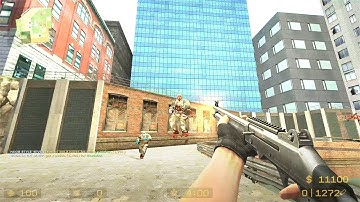 CSS · Zombie Survival/Hunting Mod : zm_canals_classic_eh_v1  ·ElitE HunterZ