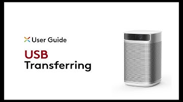 USB transferring(copy&paste)--#XGIMIPortableProjector#MoGoSeries#Halo