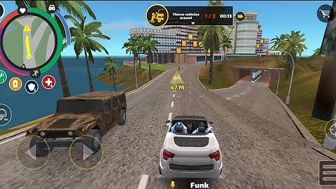 Rope Hero Vice Town | gameplay walkthrough part 7 | Red Chilli | android iOS