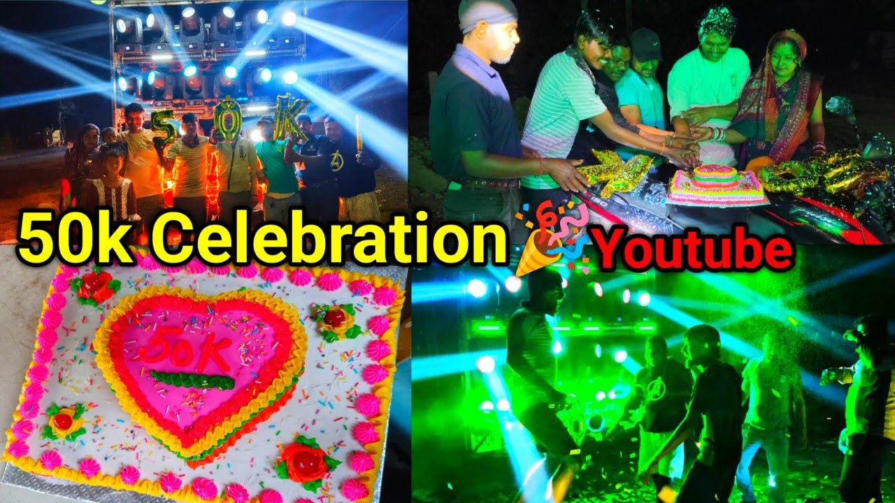 50k Celebration🎉YouTube Chennal // Rama Sneha Vloge // Dj Mahakal Balesore se 