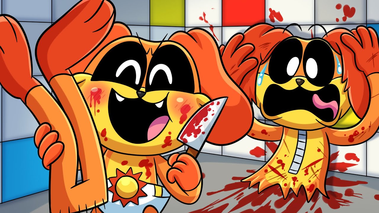 poppypuppy☆ DOGDAY HAS A BABY?! Poppy Playtime 3 Animation - YouTube
