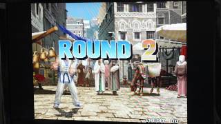 Sanjeoks Lever ver.4 Test Kof98 Play