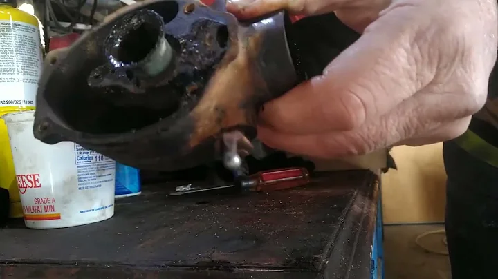 Ford 8N Carburetor Teardown