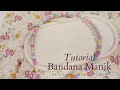 Tutorial Bandana Manik || Bandana Anak || Bandana Kekinian