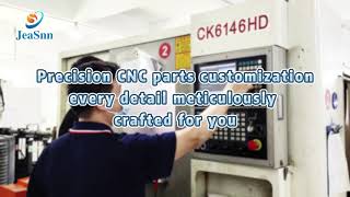 Precision CNC parts customization, every detail meticulously crafted for you