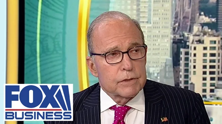 Kudlow: Biden's economic policies 'far worse' than Obama's