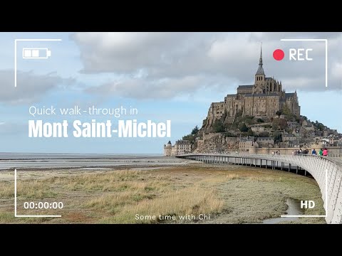 Video: Sådan kommer du fra Paris til Mont-Saint-Michel