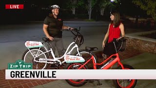 Zip Trips: Explore Greenville on Pedego Electric Bike