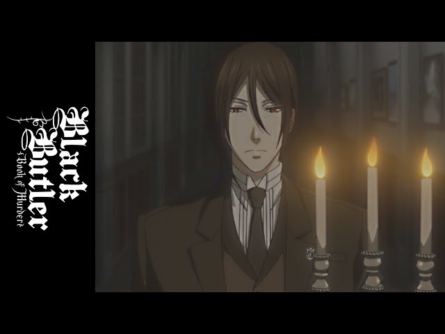 Black Butler Book of Murder: OVAs - Available Now on Blu-ray & DVD 