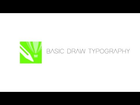 Editor Tutorial - Basic Draw Typography #1