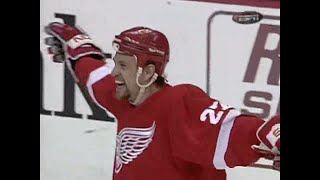 2002 Playoffs: Det @ Col - Game 3 Highlights