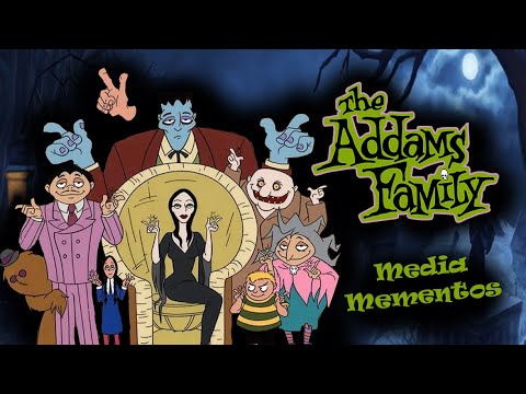 The Underrated Addams Family Animated Series - YouTube